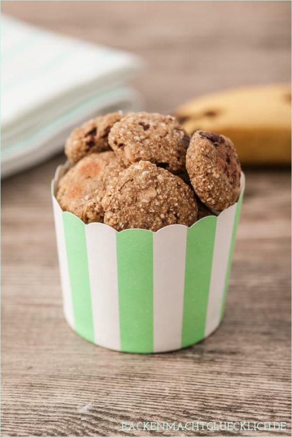 Gesunde Haferflockenkekse | Backen macht glücklich