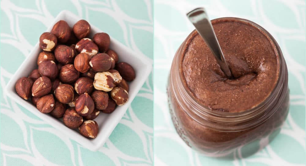 Gesundes Nutella Selbermachen Backen Macht Glucklich