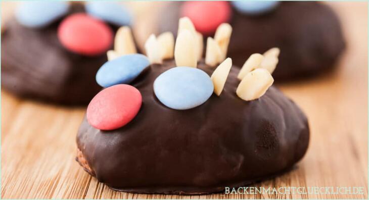 Schoko-Igel für Kinder | Backen macht glücklich