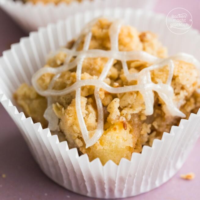 Amerikanischer Apfelkuchen vom Blech | Backen macht glücklich