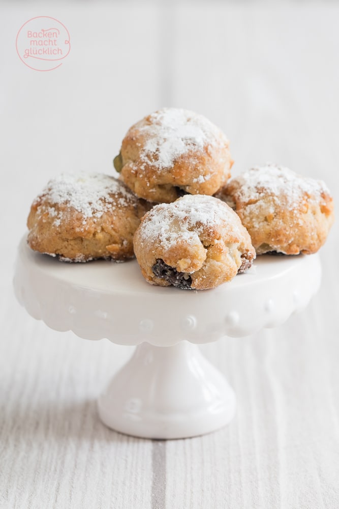 Stollenkonfekt mit Marzipan | Backen macht glücklich