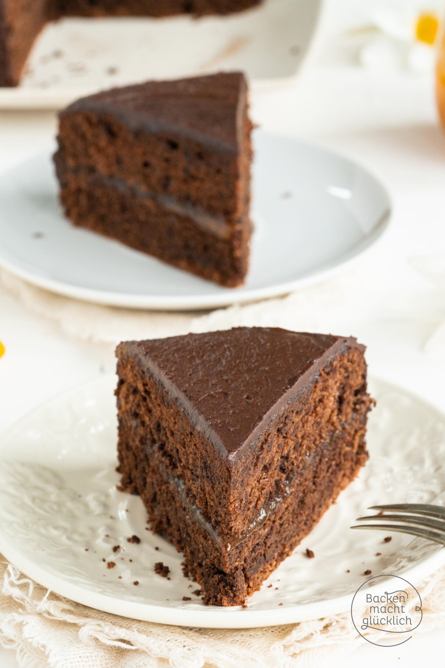 Wiener Sachertorte| Backen macht glücklich