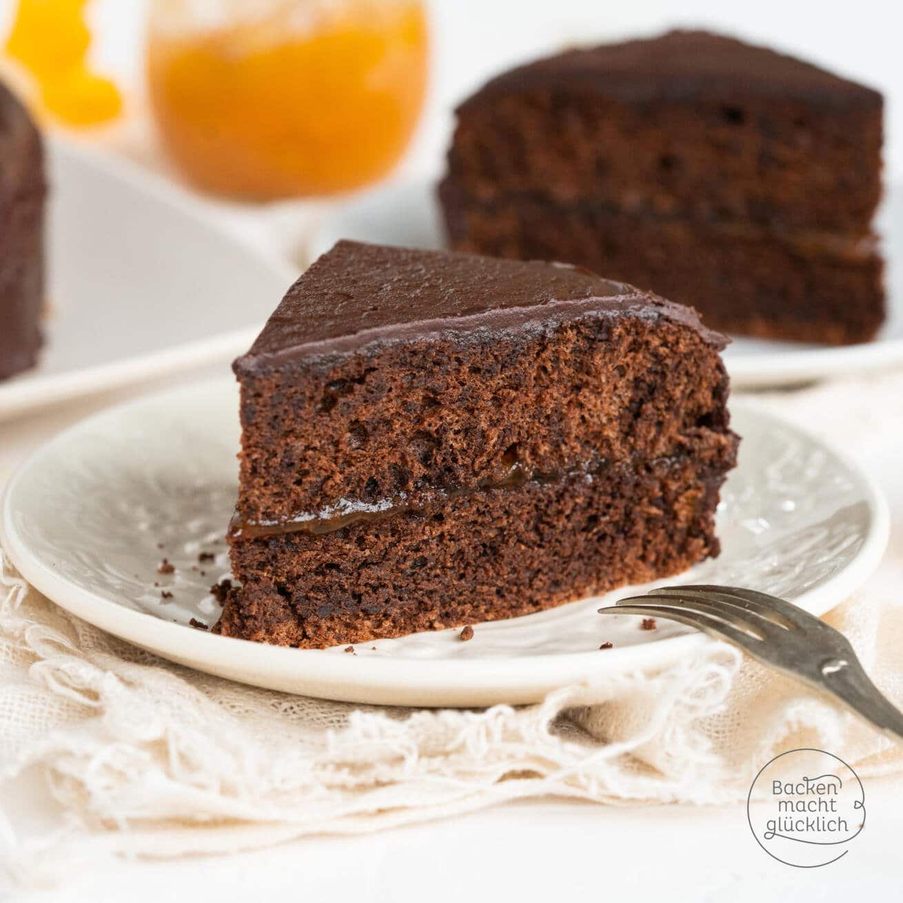 Wiener Sachertorte Backen Macht Gl Cklich