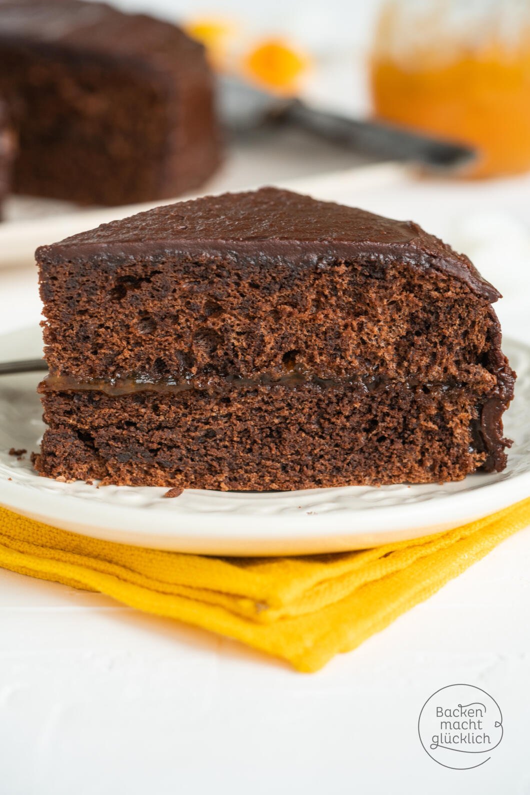 Wiener Sachertorte| Backen macht glücklich