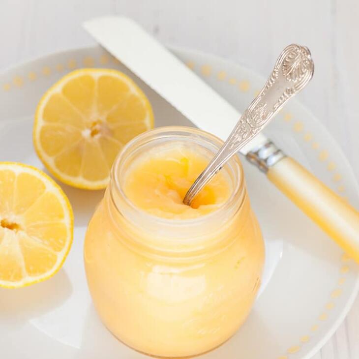 Einfaches Lemon Curd Rezept Backen Macht Gl Cklich