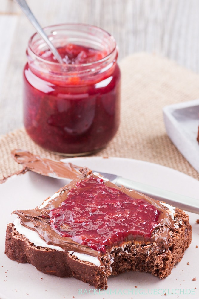 Brot mit Schokolade | Backen macht glücklich