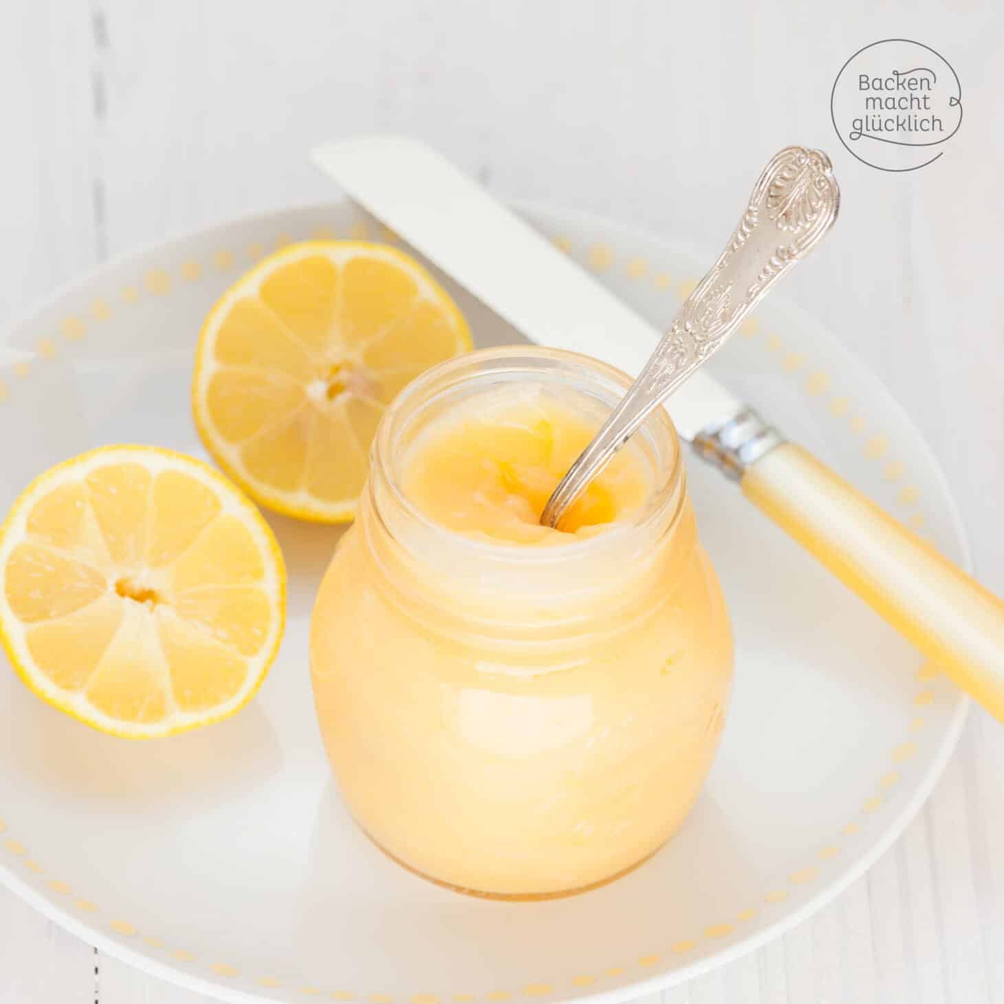 Faszinierend Lemon Curd Rezept Original Bild