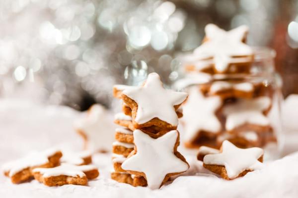 Einfache Lebkuchen-Plätzchen | Backen macht glücklich