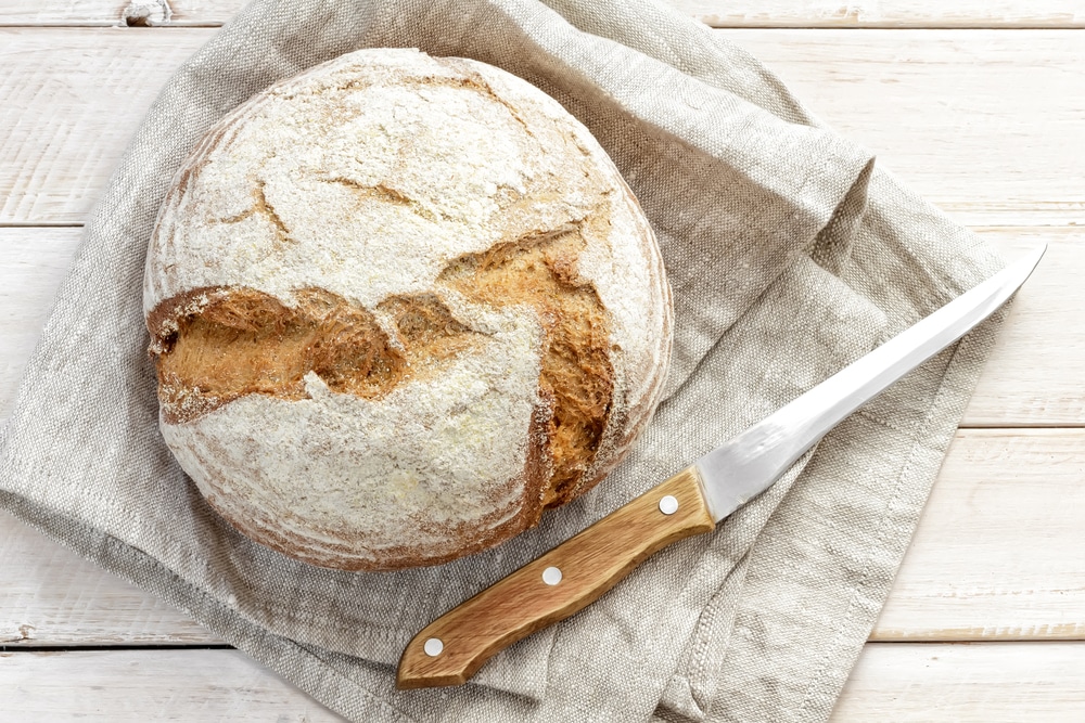 Sauerteigbrot Mit Haferflocken Backen Macht Gl Cklich