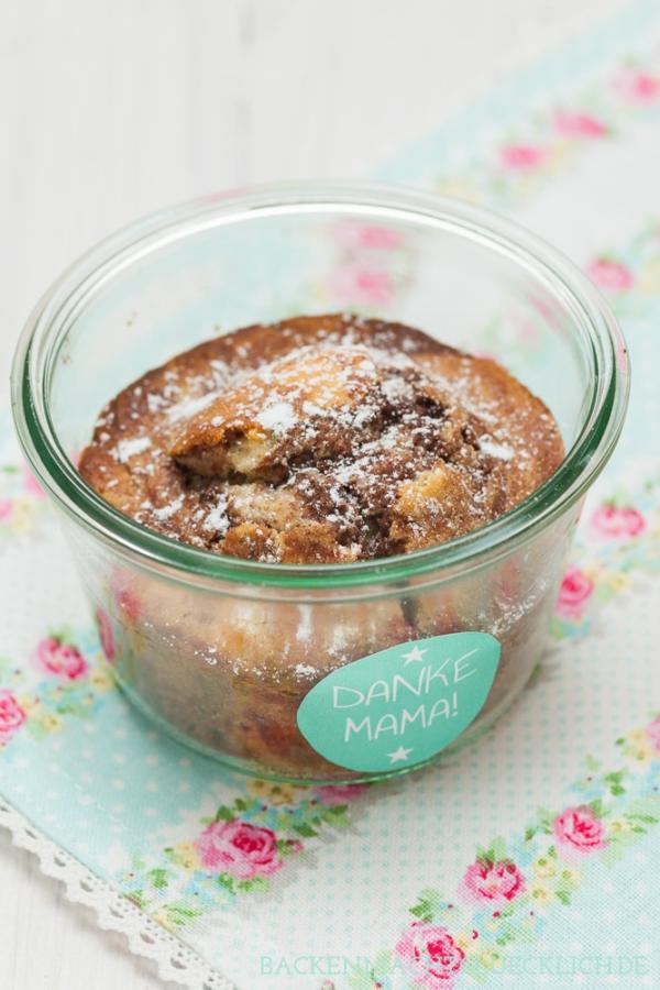 MuttertagKuchen im Glas Backen macht glücklich