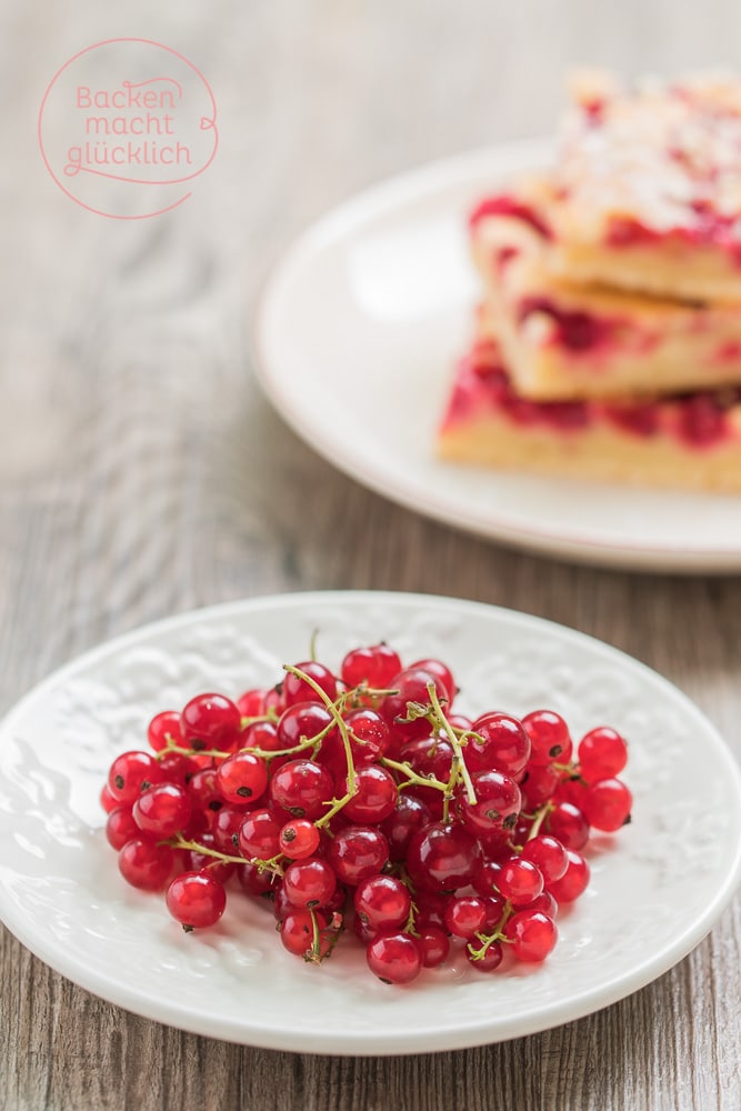 Johannisbeerkuchen mit Schmand | Backen macht glücklich