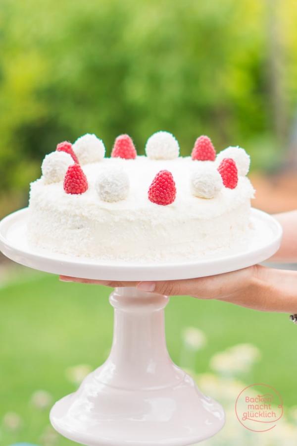 Raffaello-Torte | Backen macht glücklich