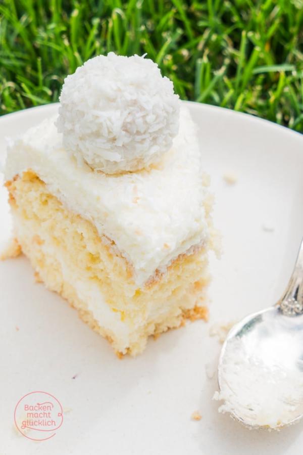 Raffaello-Torte | Backen macht glücklich