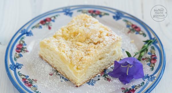 Streuselkuchen Vom Blech | Backen Macht Glücklich