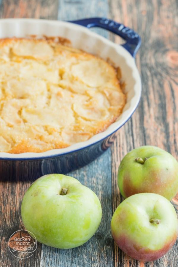 Italienischer Apfelkuchen | Backen macht glücklich