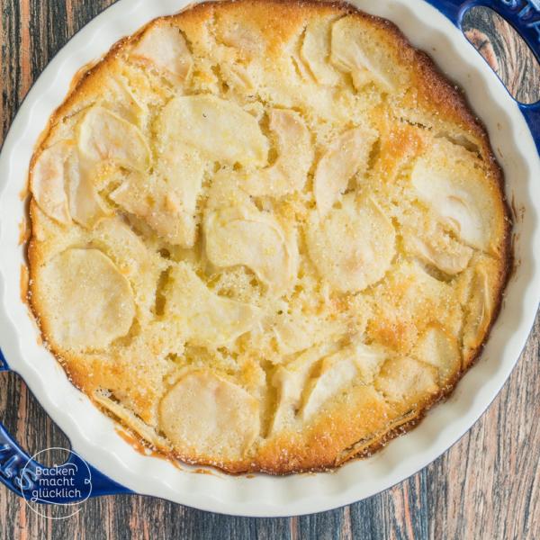 Italienischer Apfelkuchen | Backen macht glücklich