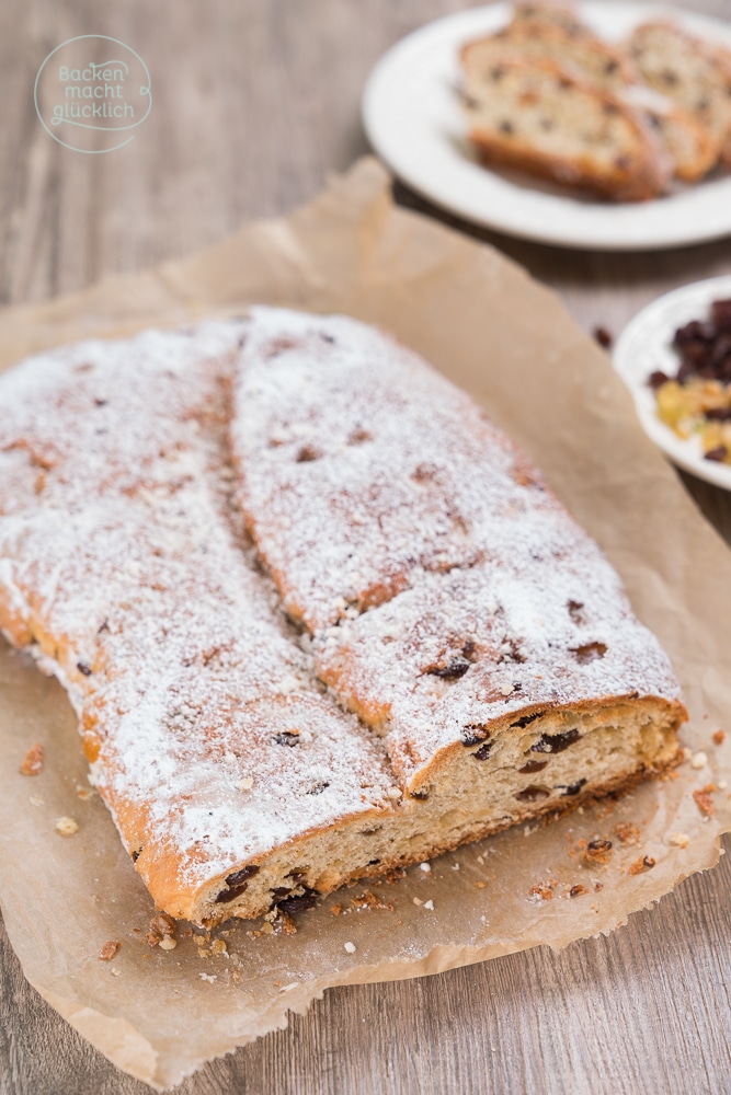 Einfaches Christstollen-Rezept | Backen macht glücklich