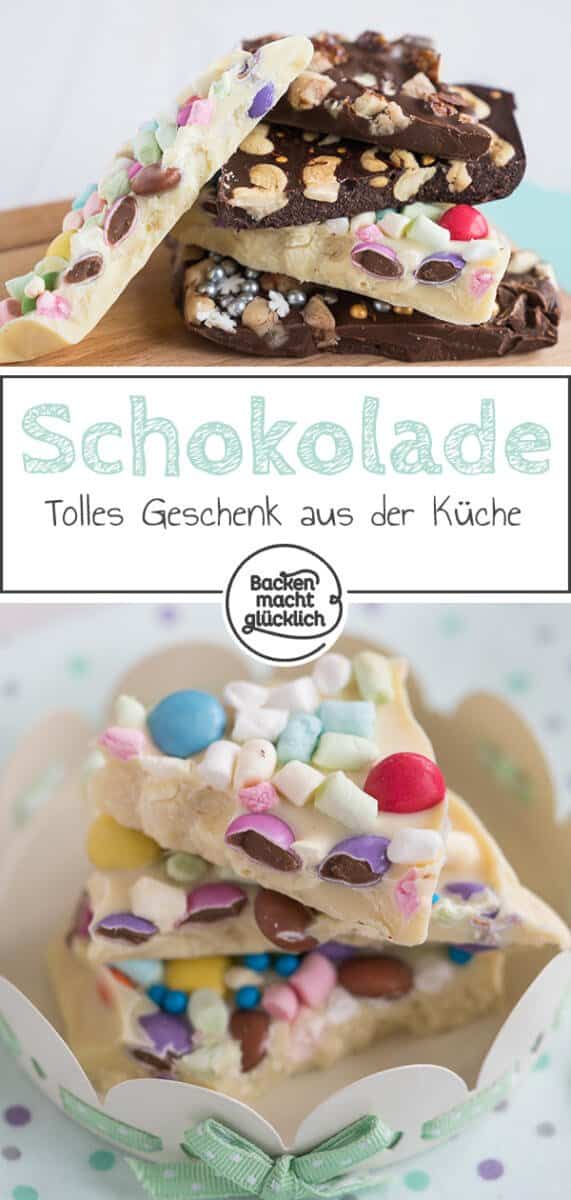 Schokoladentafeln Selbermachen | Backen Macht Glücklich