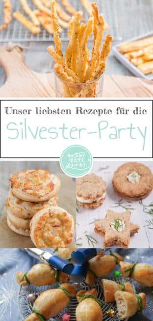 Fingerfood für Silvester | Backen macht glücklich