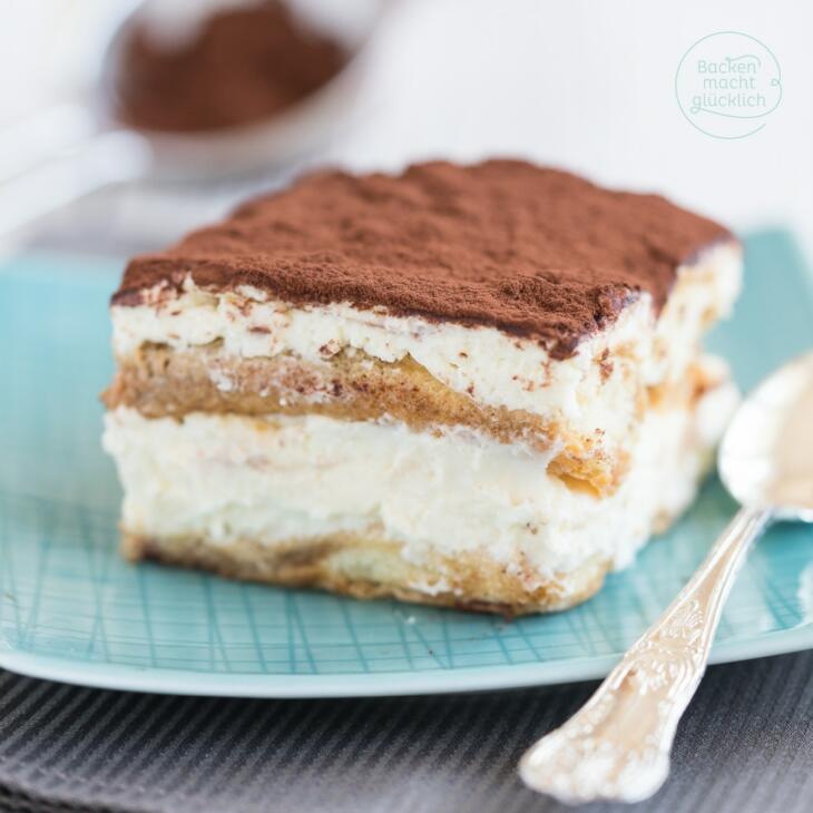 Tiramisu ohne Ei | Backen macht glücklich