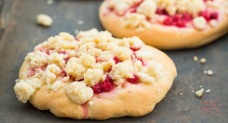 Streuseltaler wie vom Bäcker | Backen macht glücklich