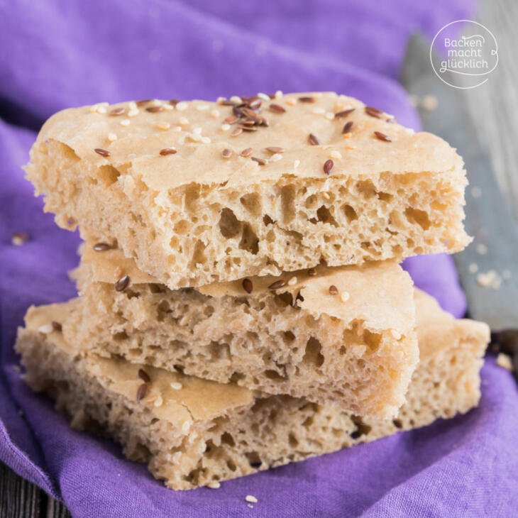 Türkisches Dinkel-Fladenbrot | Backen macht glücklich