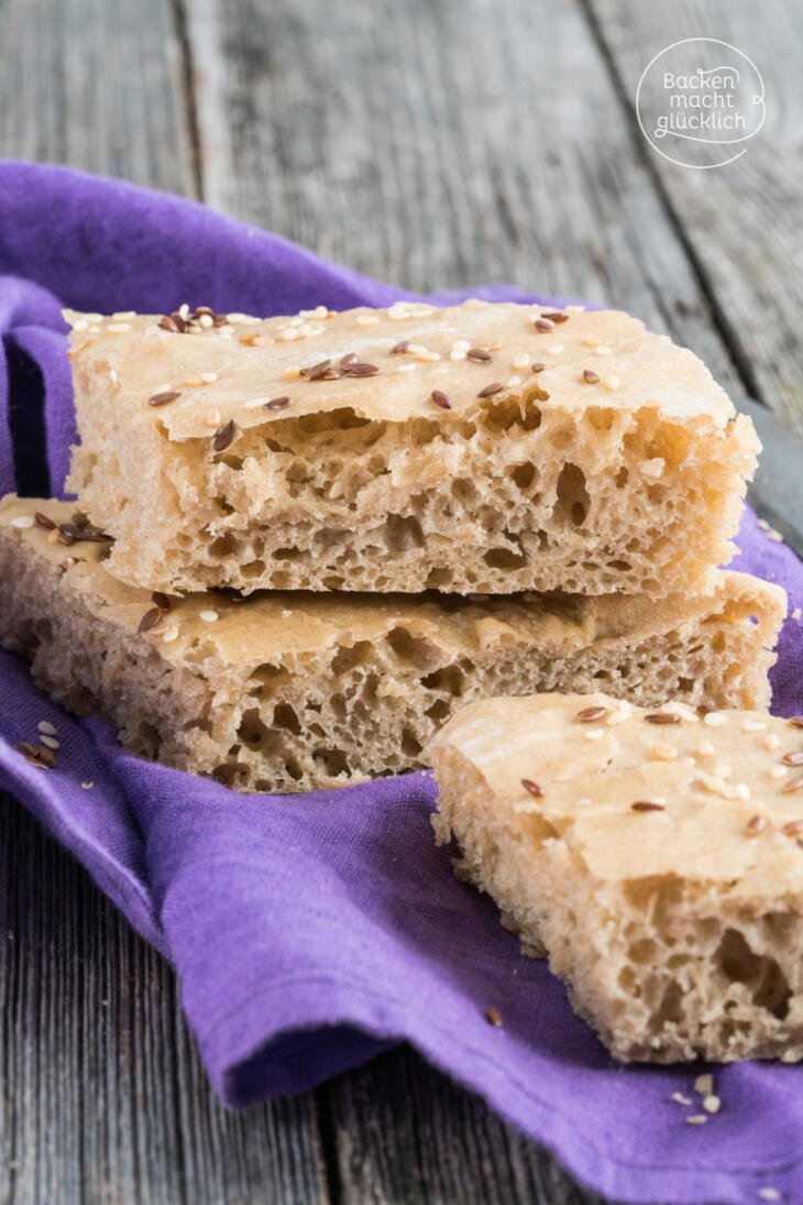 Türkisches Dinkel-Fladenbrot | Backen macht glücklich