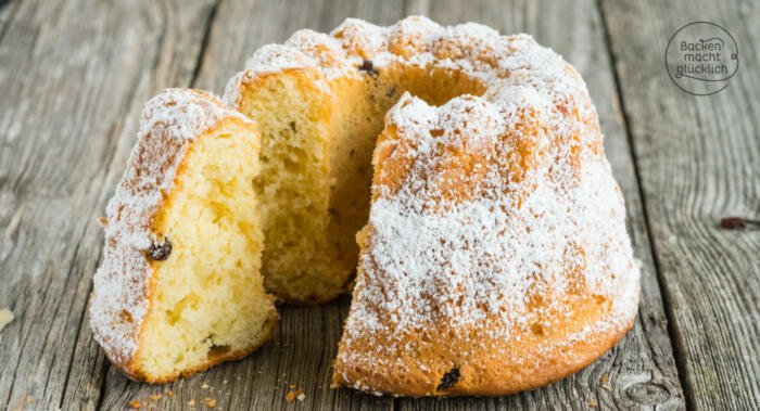 Gugelhupf mit Hefe | Backen macht glücklich