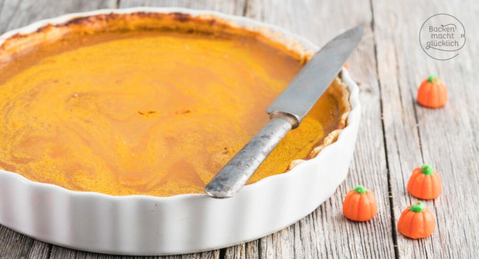 Pumpkin Pie | Backen macht glücklich