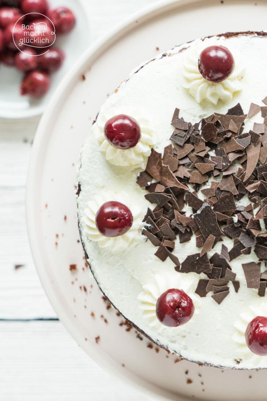 Schwarzwälder Kirschtorte | Backen Macht Glücklich