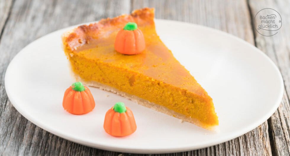 Pumpkin Pie | Backen macht glücklich