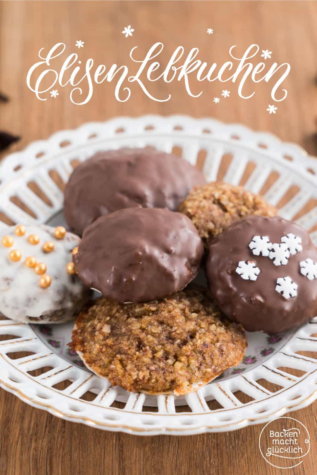 Elisenlebkuchen | Backen macht glücklich