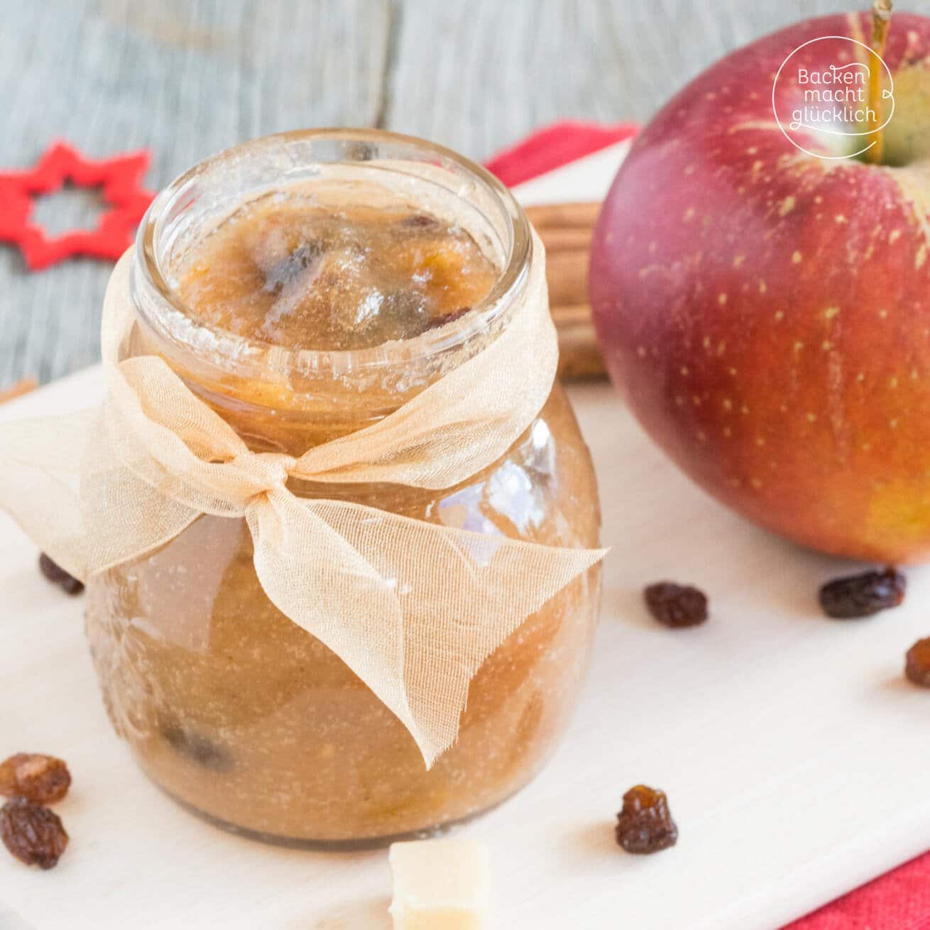 Bratapfelmarmelade | Backen macht glücklich