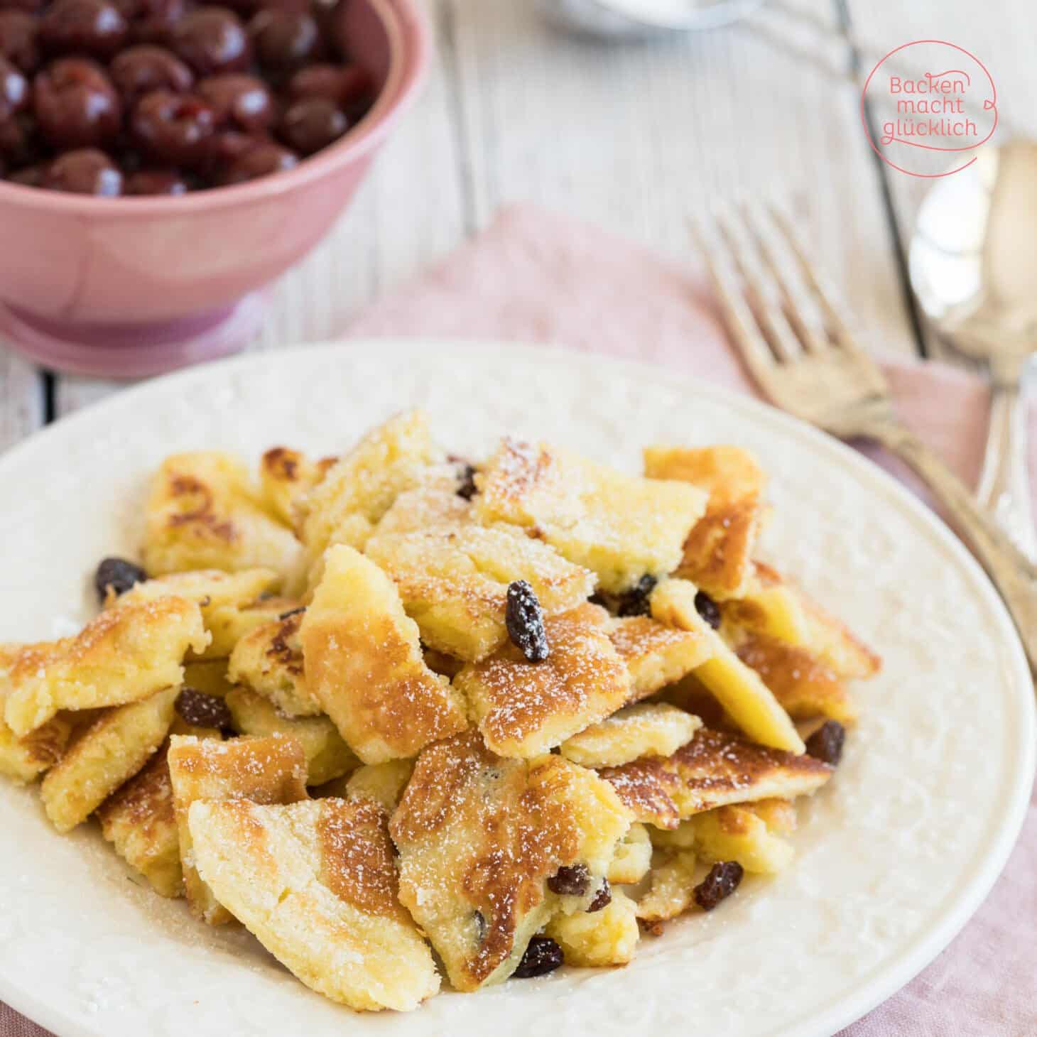 Kaiserschmarrn - das klassische Rezept | Backen macht glücklich