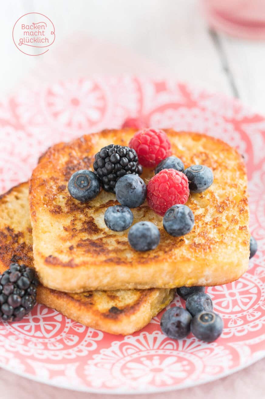 Einfache Arme Ritter (French Toast) | Backen macht glücklich