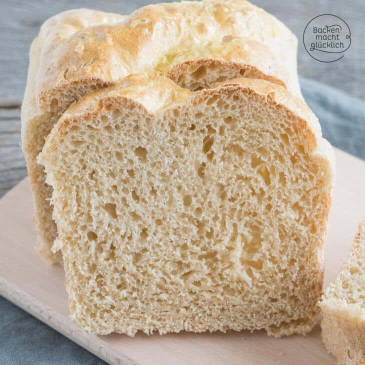 Weißbrot backen wie vom Bäcker | Backen macht glücklich