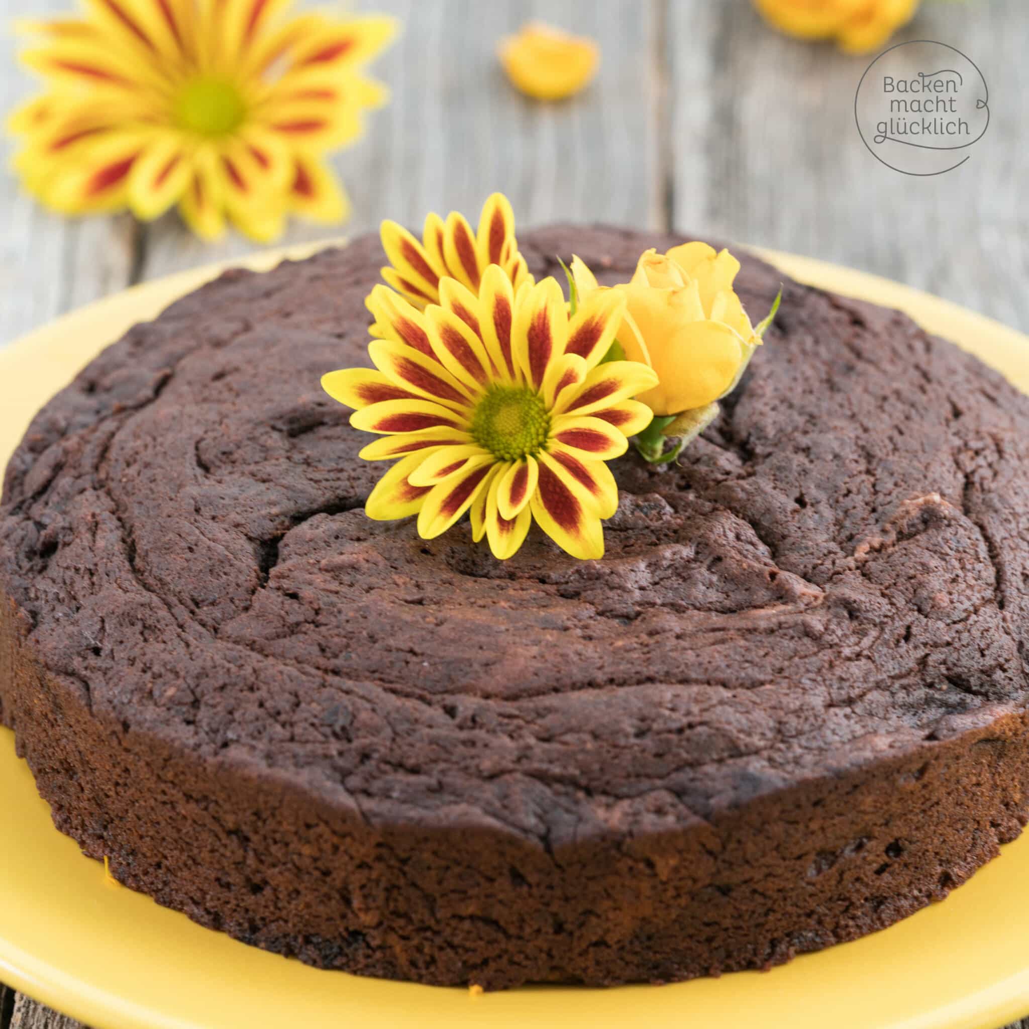 Veganer Rote Bete Schokokuchen Backen Macht Glucklich