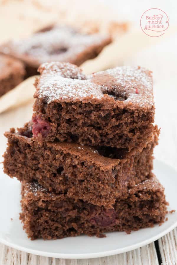 Saftiger Schoko Kirsch Kuchen Backen Macht Gl Cklich