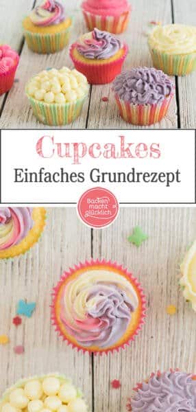 Cupcakes Grundrezept Mit Tipps Backen Macht Gl Cklich