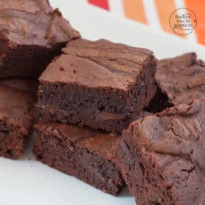 Orangenbrownies