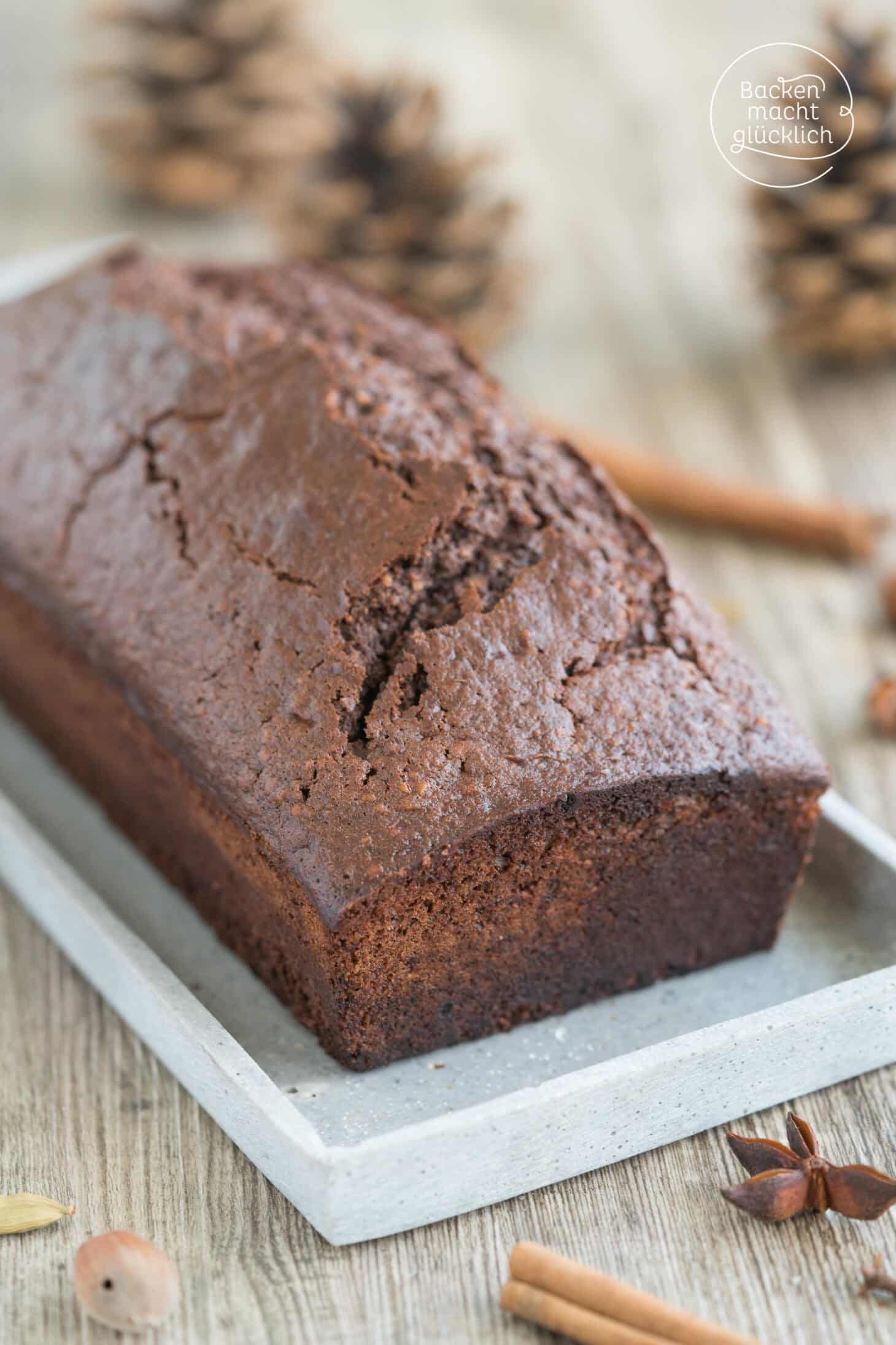 Gewürzkuchen | Backen macht glücklich