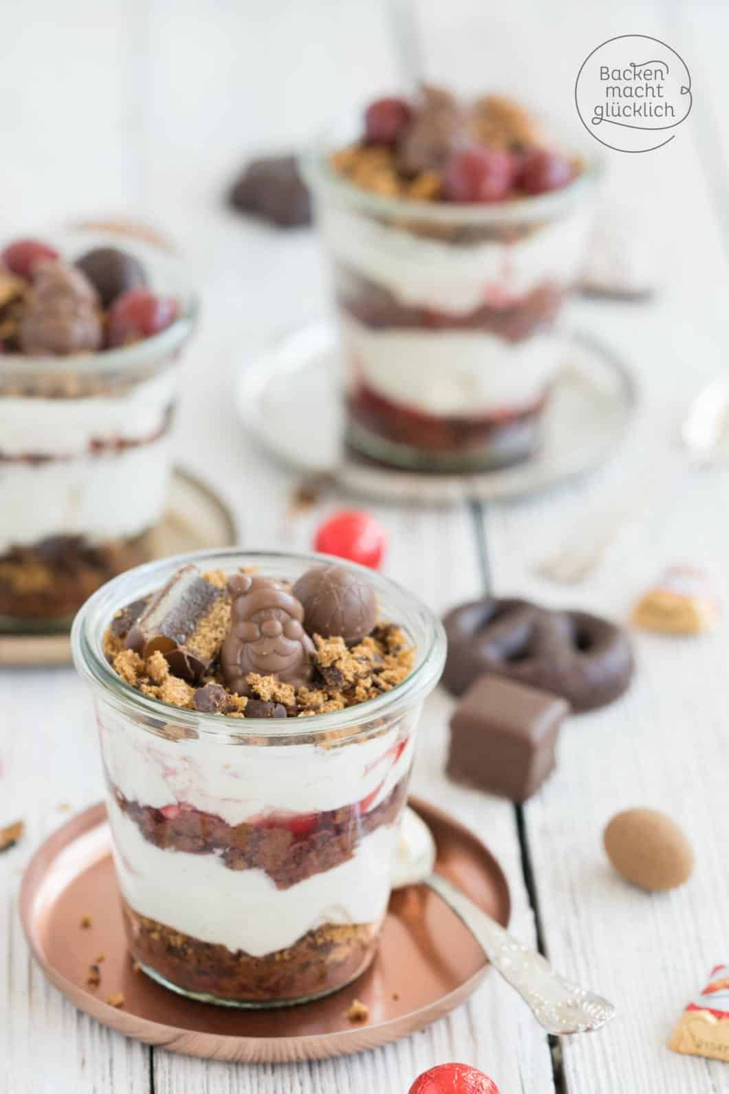 LebkuchenTiramisu im Glas Backen macht glücklich