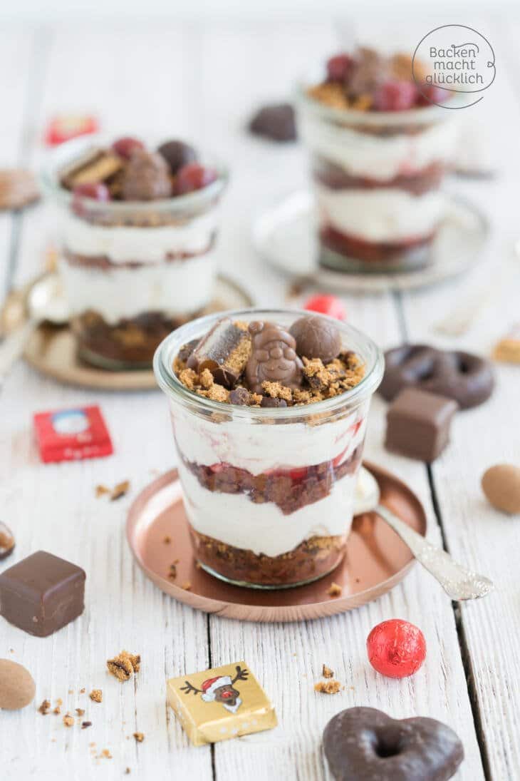 Lebkuchen-Tiramisu im Glas | Backen macht glücklich