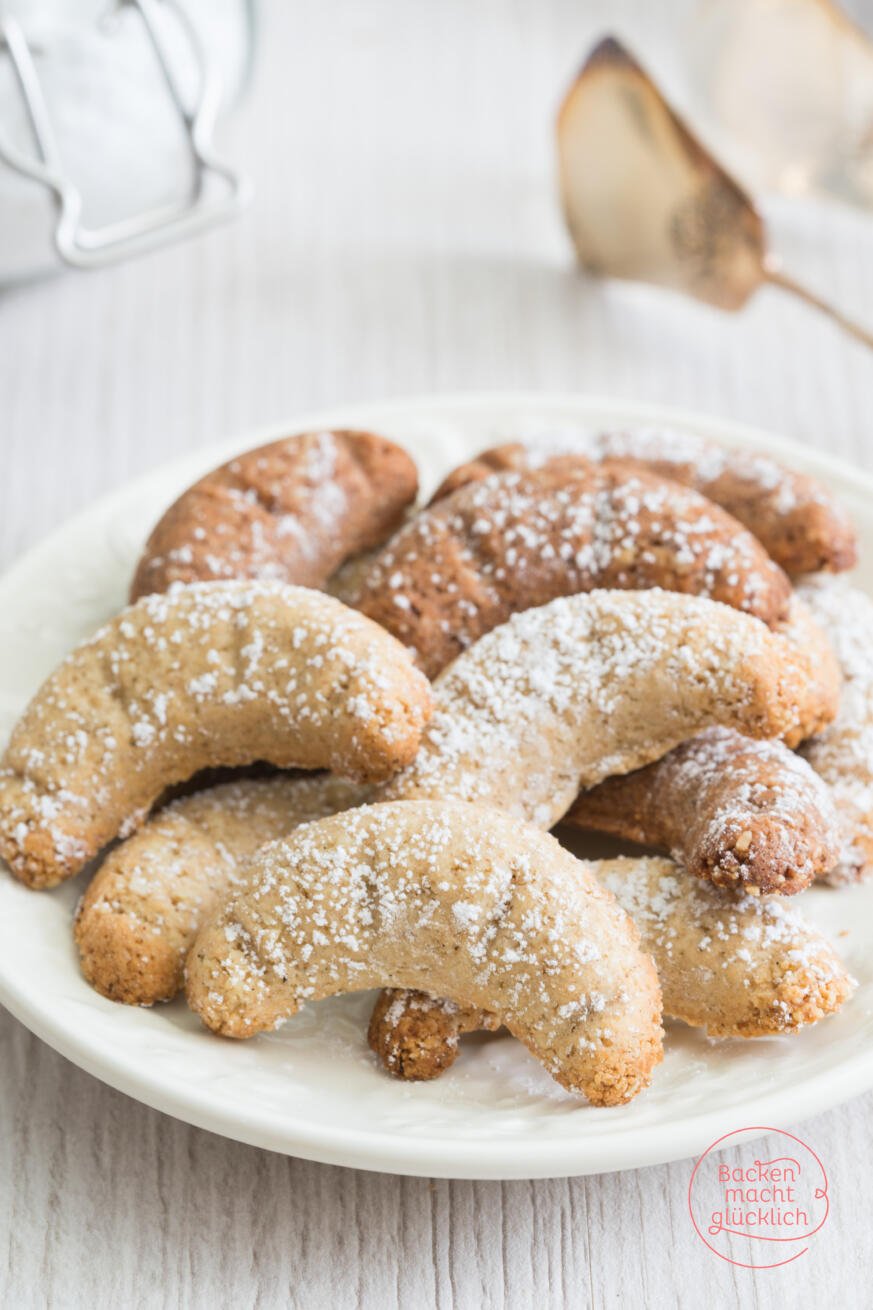 Low Carb Vanillekipferl | Backen macht glücklich