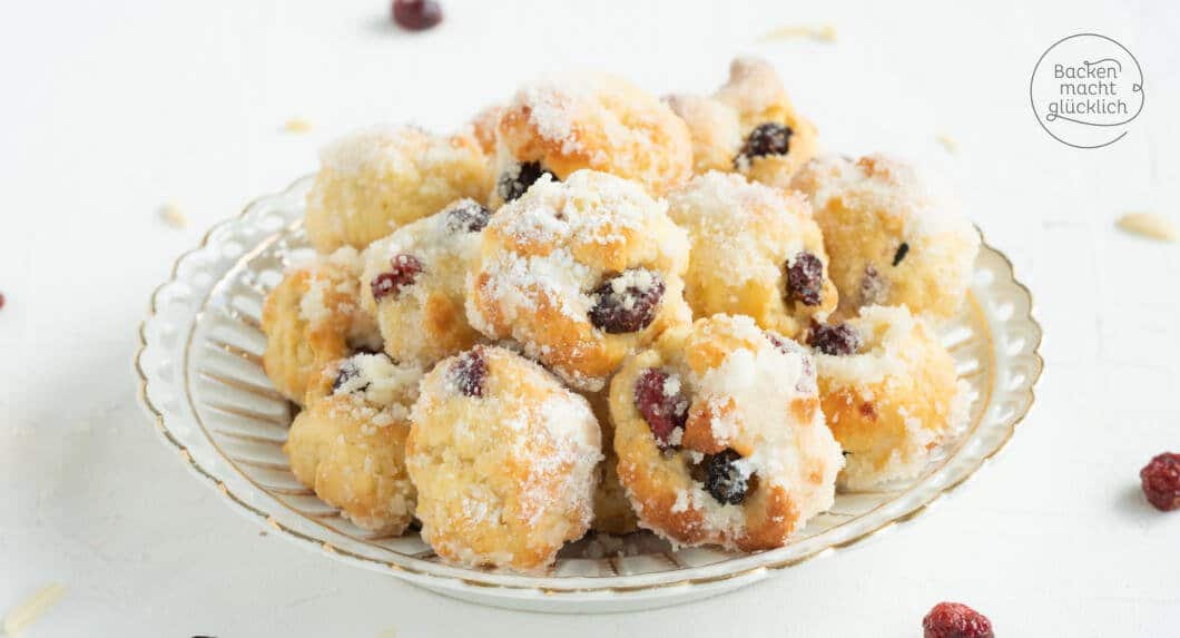 Tolles Quarkstollen-Konfekt | Backen Macht Glücklich