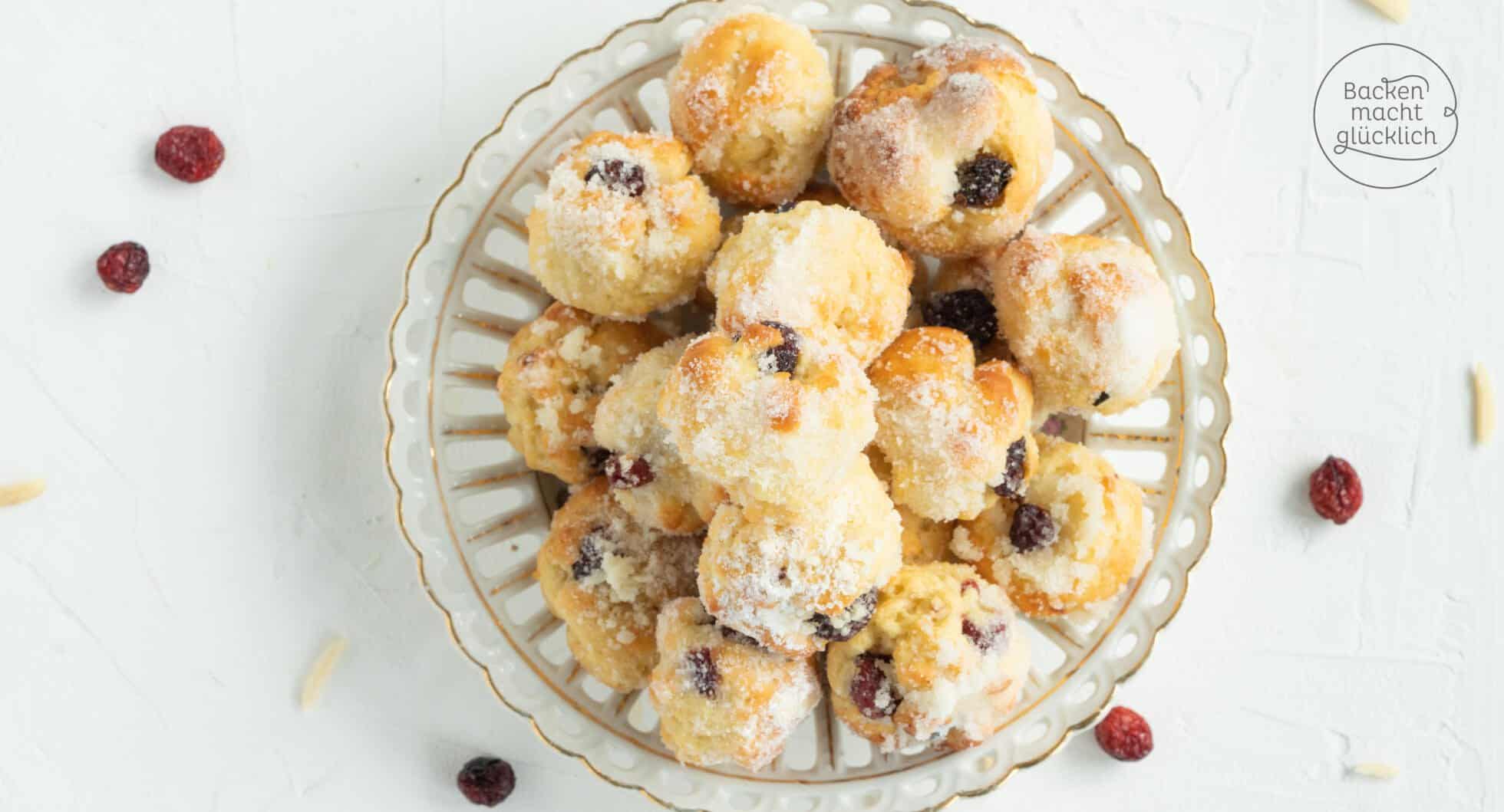 Tolles Quarkstollen-Konfekt | Backen Macht Glücklich