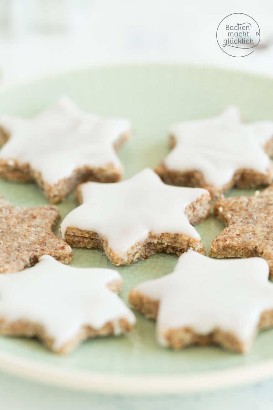 Vegane Zimtsterne Ohne Ei Backen Macht Gl Cklich