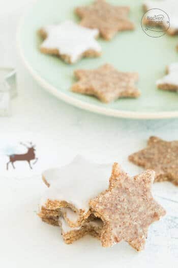 Vegane Zimtsterne Backen macht glücklich