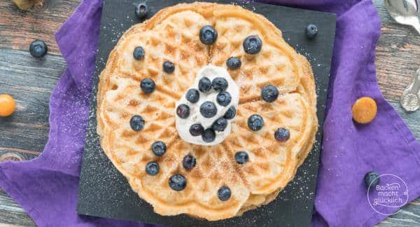 Low-Carb-Waffeln