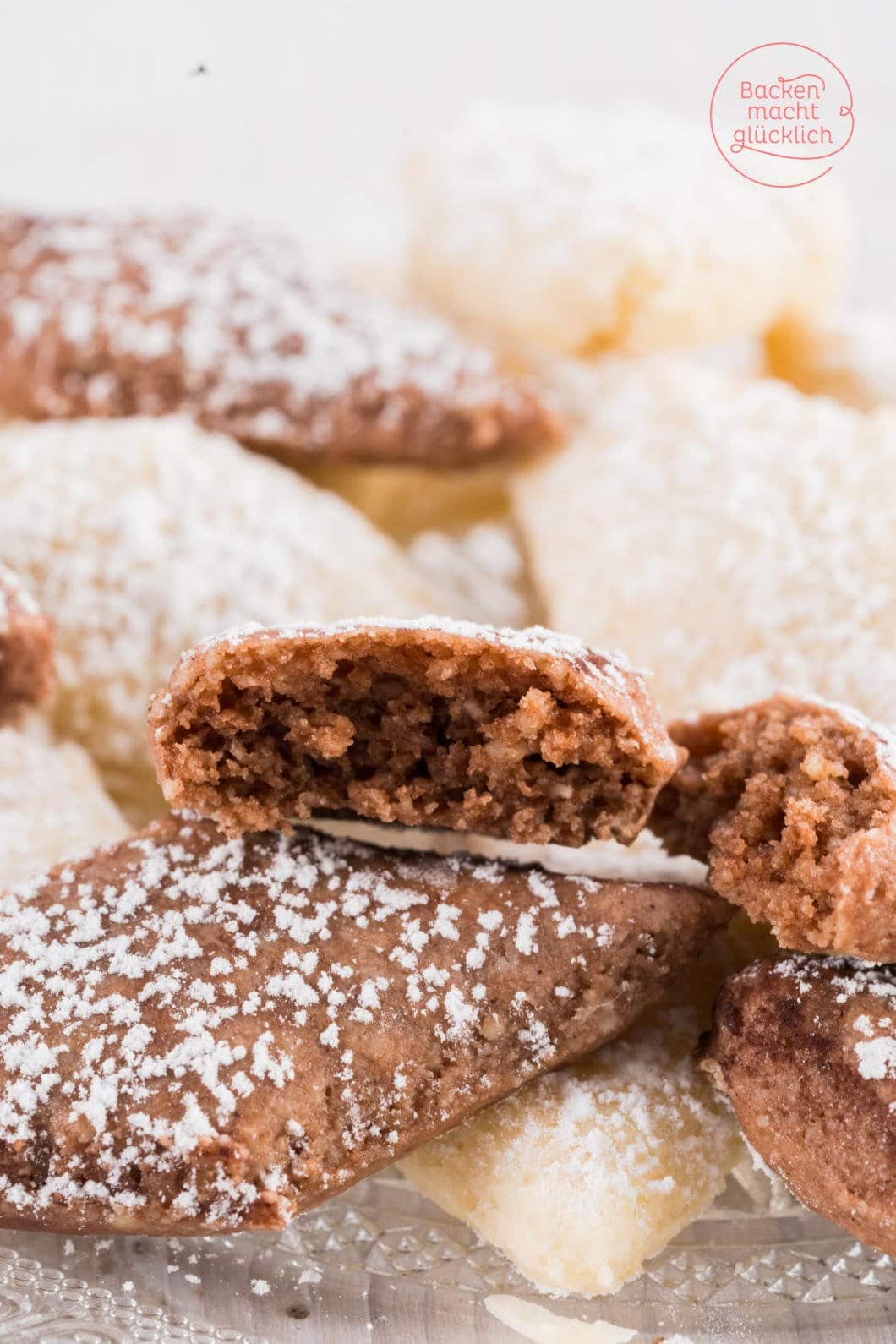 Ricciarelli: Italienische Mandelkekse | Backen macht glücklich